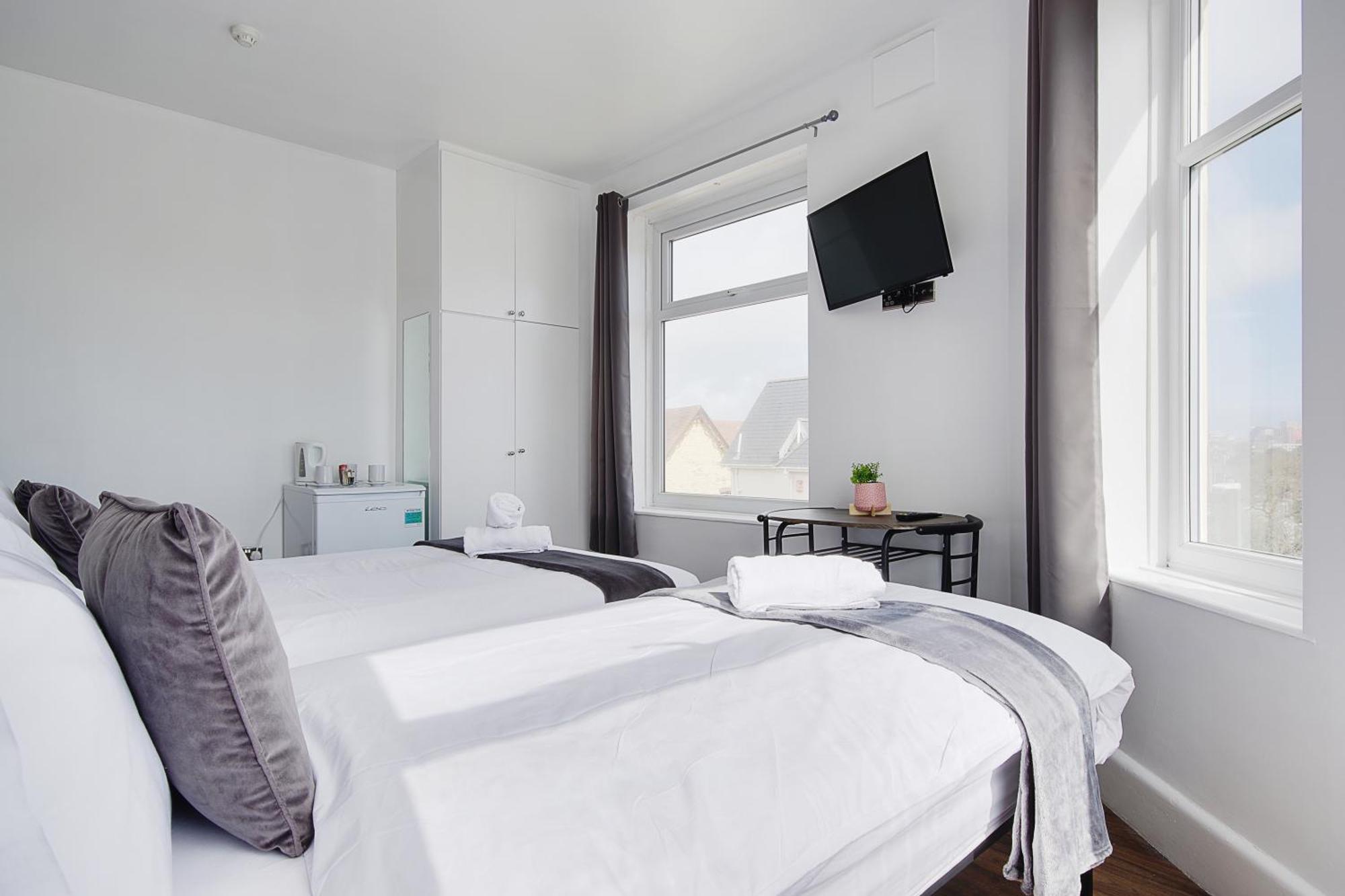 Hotel Azure Beach Bournemouth Zewnętrze zdjęcie
